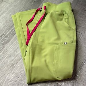 Figs Yola Scrub Pants Straight legged